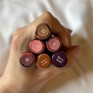 Bundle of 6 Lip Sense Long Lasting Liquid Lip Color NEW Never Opened Sealed